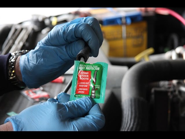 How to Apply Spark Plug Boot Protector Grease