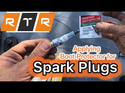 How to Apply Spark Plug Boot Protector