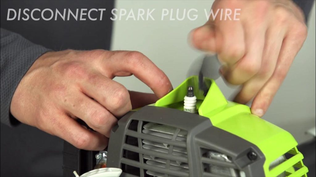 How to Change Spark Plug on Ryobi Weed Eater
