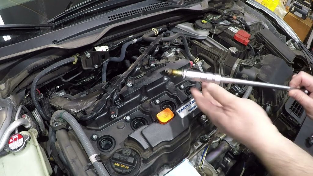 How to Change Spark Plugs Honda Civic