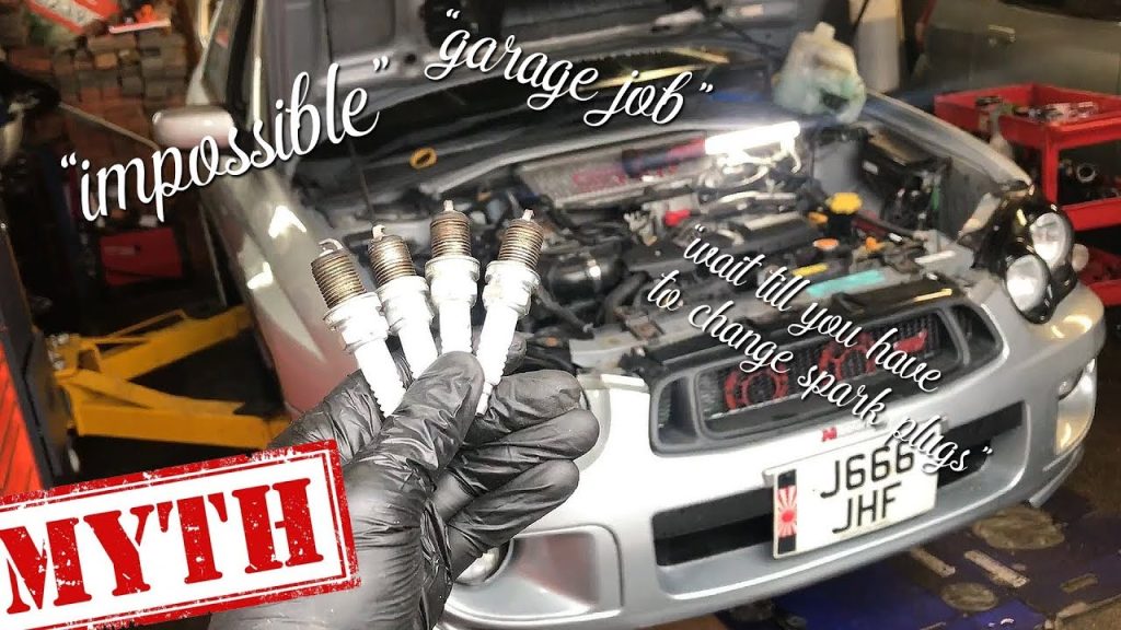 How to Change Spark Plugs on Subaru