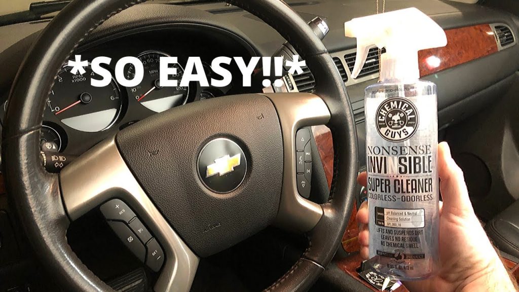 How to Clean a Sticky Steering Wheel