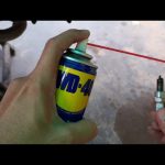 How to Clean Spark Plugs With Wd40