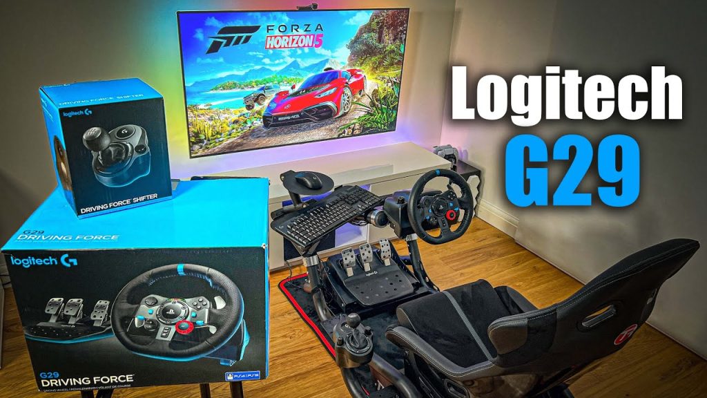 How to Connect a Steering Wheel to Forza Horizon 5