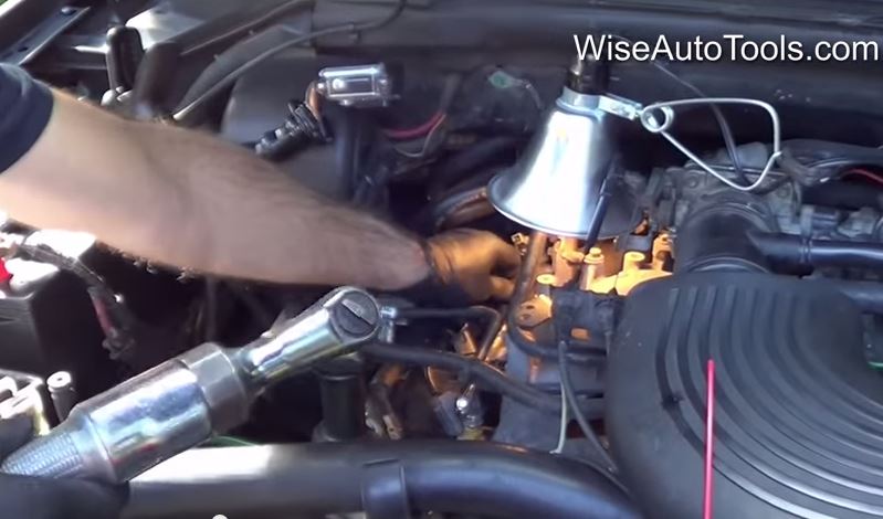 How to Fix a Spark Plug Blow Out