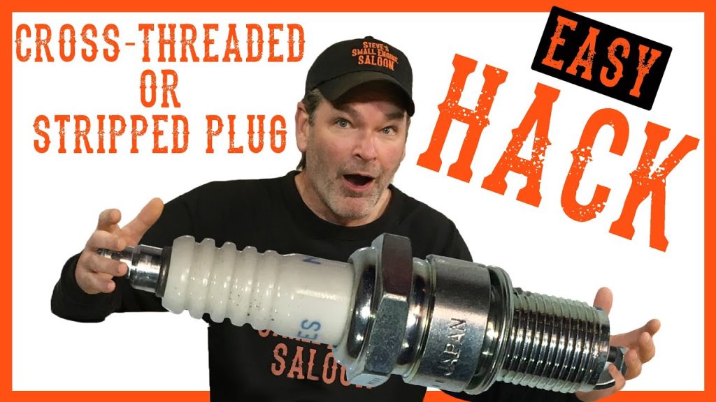How to Fix a Stripped Spark Plug Hole