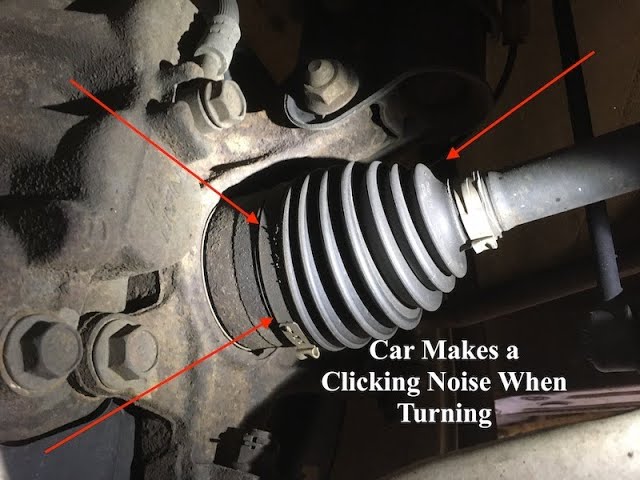 How to Fix Clicking Steering Wheel