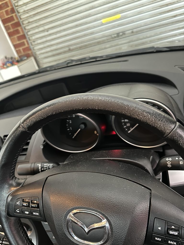 How to Fix Leather Steering Wheel