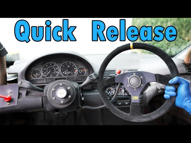 How to Install Quick Release Steering Wheel