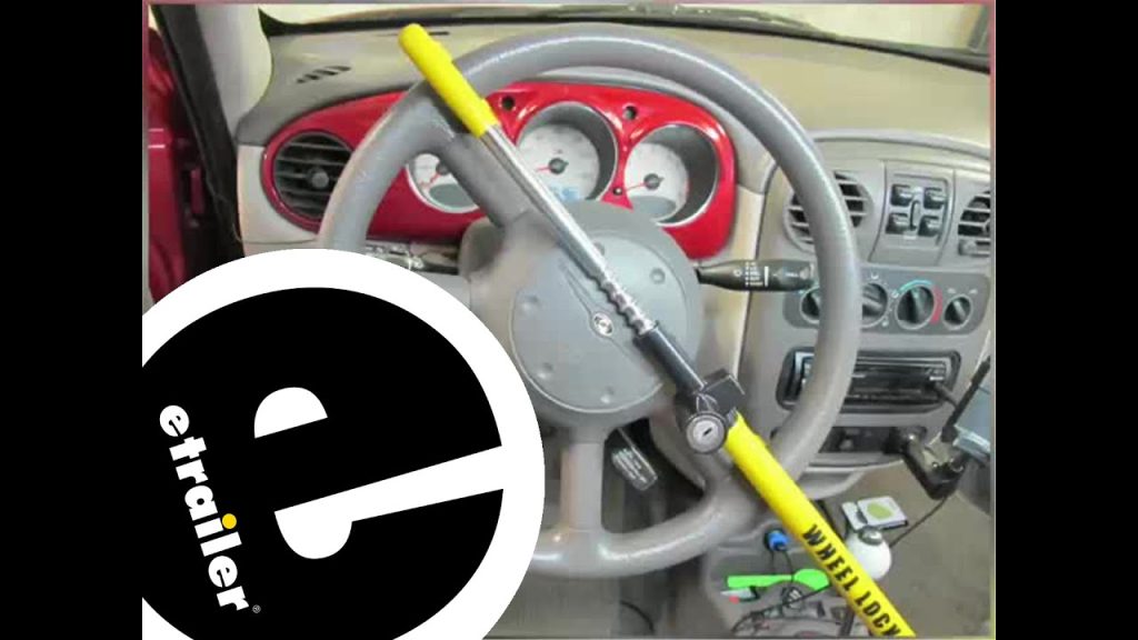 How to Lock Your Steering Wheel
