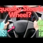 How to Lubricate Squeaky Steering Wheel