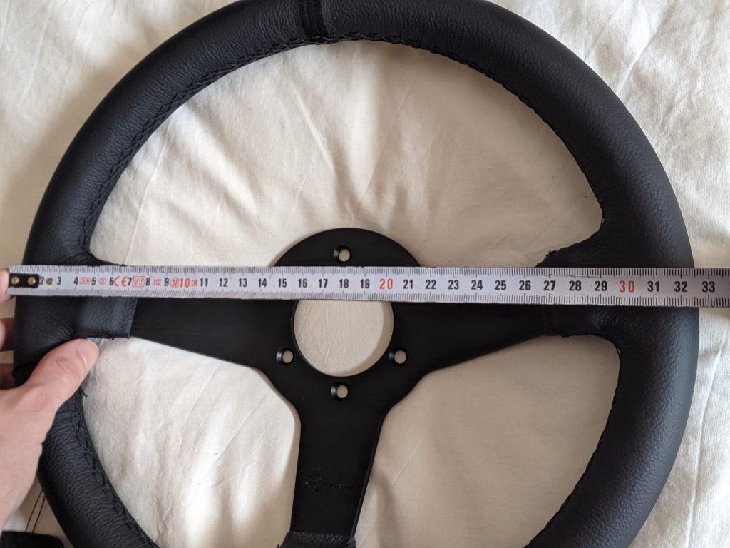 How to Measure a Steering Wheel