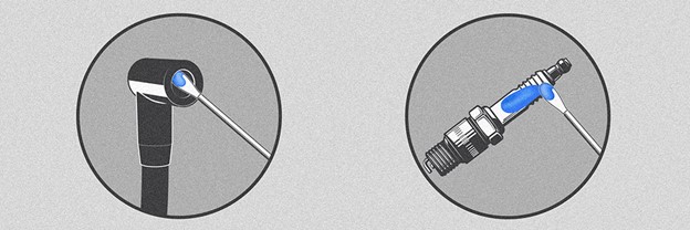 How to Put Grease on Spark Plugs