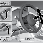 How to Raise Steering Wheel