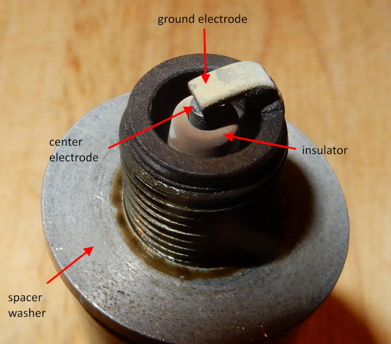 How to Read a 2 Stroke Spark Plug