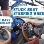 How to Remove a Steering Wheel from a Boat