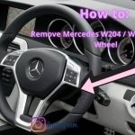 How to Remove Mercedes Steering Wheel