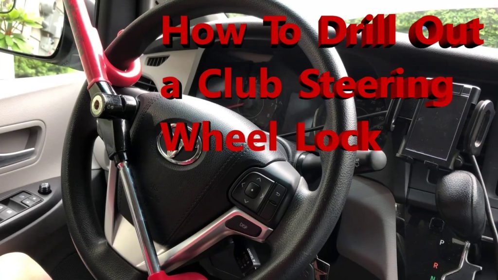 How to Remove Steering Wheel Lock