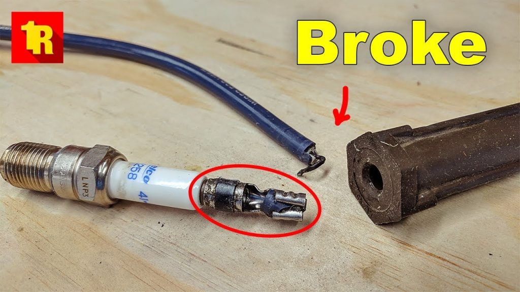 How to Repair Spark Plug Wire
