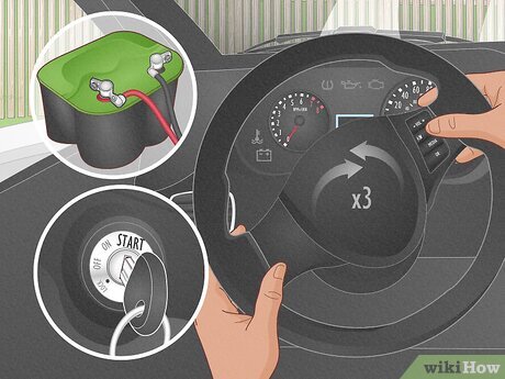 How to Reset Steering Wheel Position Sensor