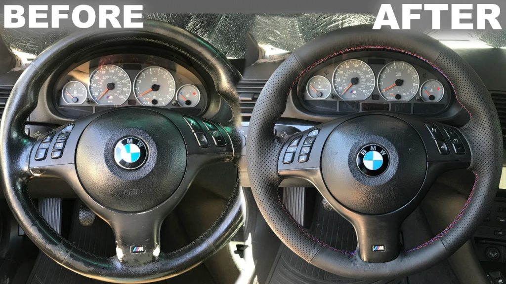 How to Rewrap a Steering Wheel
