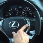 How to Turn on Heated Steering Wheel Lexus Rx 350