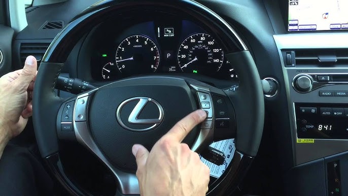 How to Turn on Heated Steering Wheel Lexus Rx 350