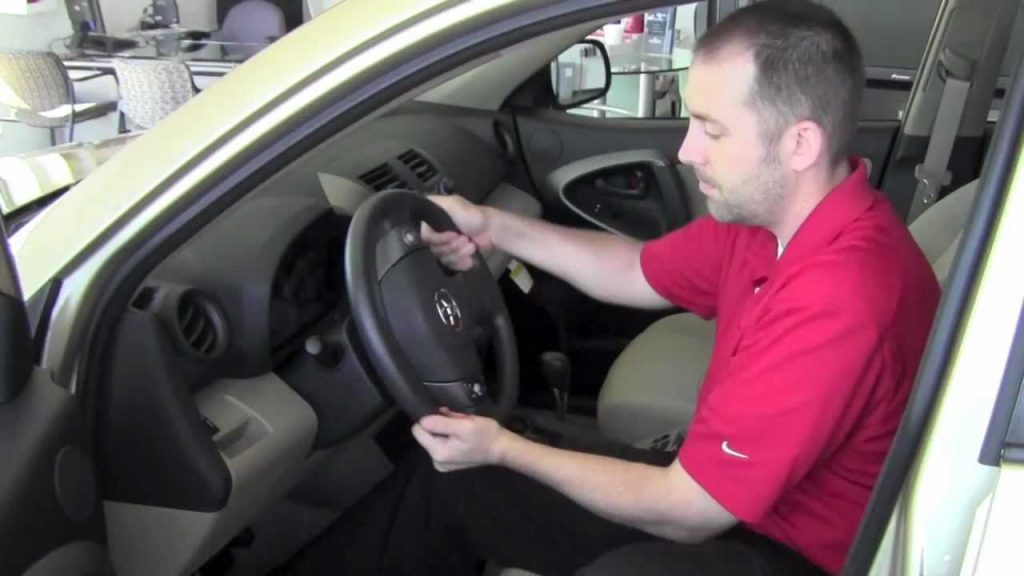 How to Unlock Rav4 Steering Wheel