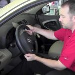 How to Unlock Rav4 Steering Wheel