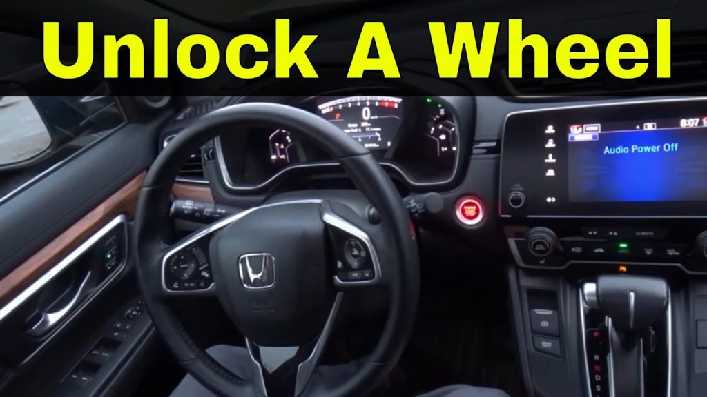 How to Unlock Steering Wheel Push to Start Dead Battery