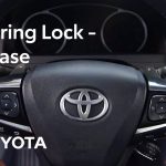How to Unlock Steering Wheel Toyota Corolla