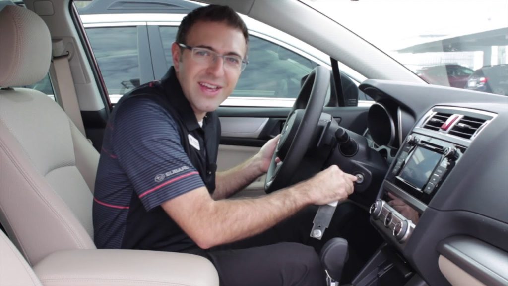 How to Unlock Subaru Steering Wheel