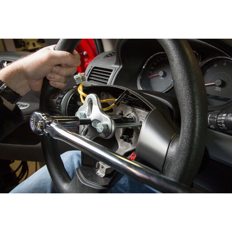 How to Use Steering Wheel Puller