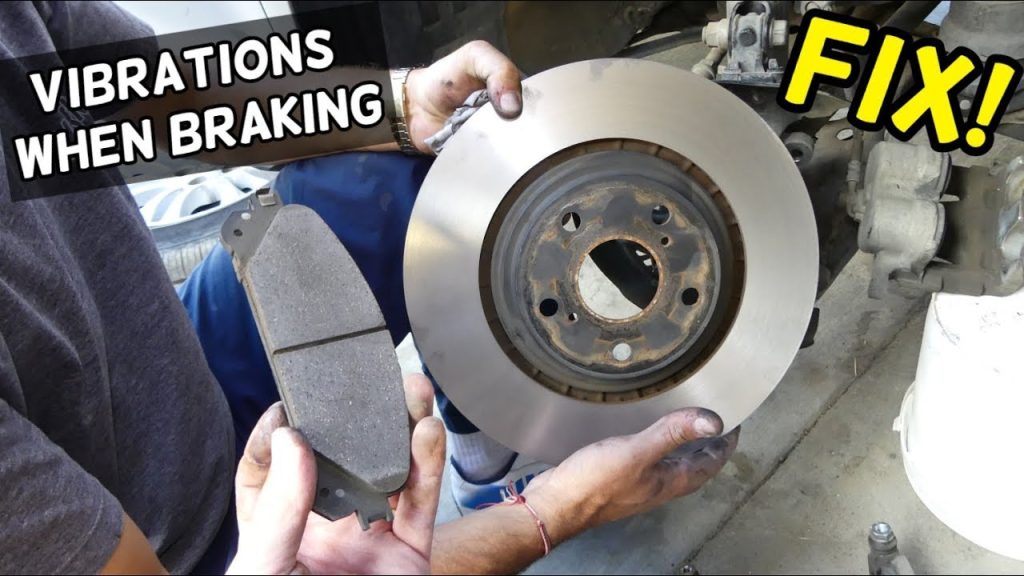 What Causes Vibration in Steering Wheel When Braking