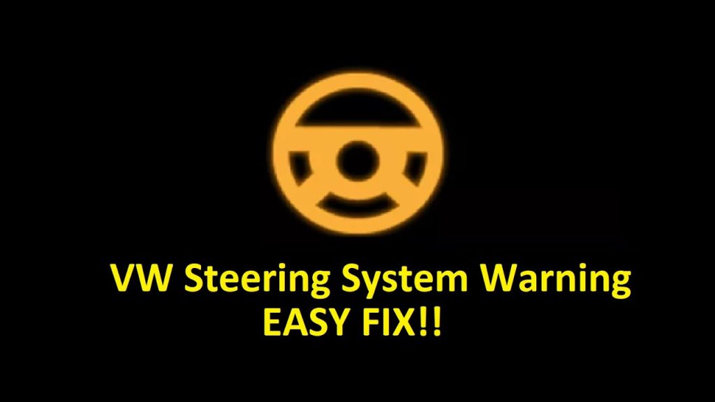 What Does the Steering Wheel Light Mean on a Vw