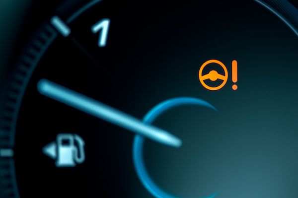What Does the Steering Wheel Light Mean