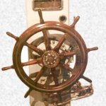 What is a Ships Steering Wheel Called