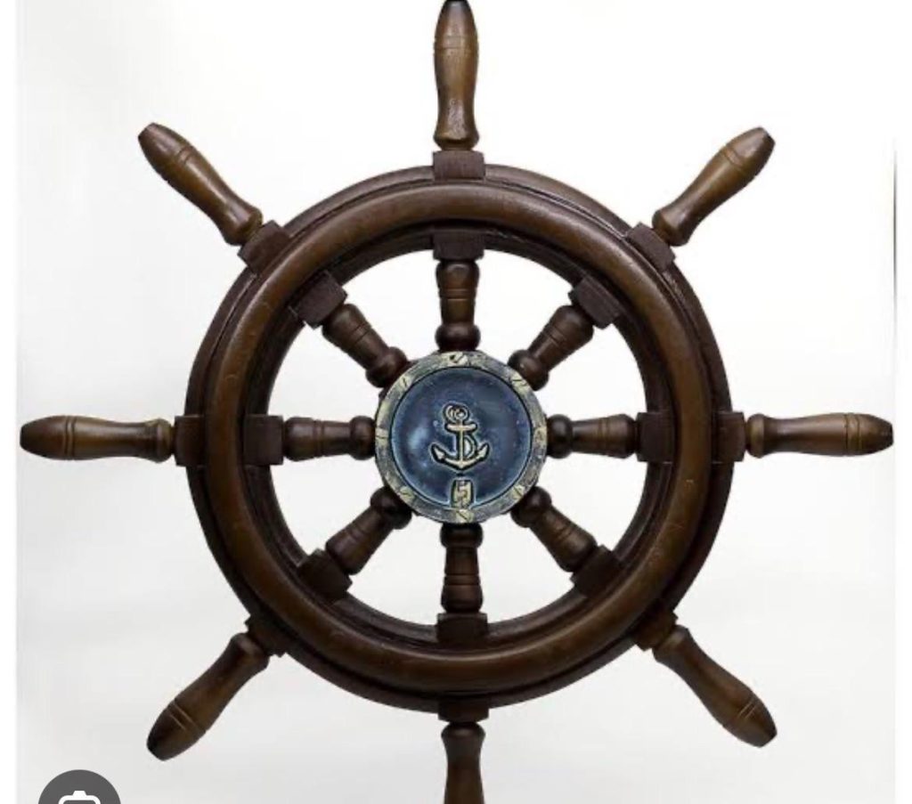 What is the Steering Wheel on a Boat Called