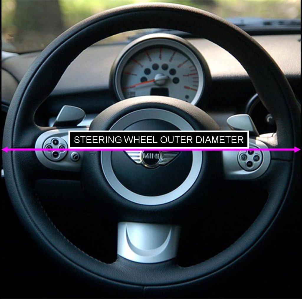 What Size Steering Wheel Do I Have