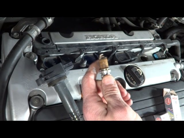 When to Change Spark Plugs Honda Accord