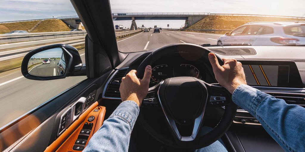 Where to Place Hands on Steering Wheel