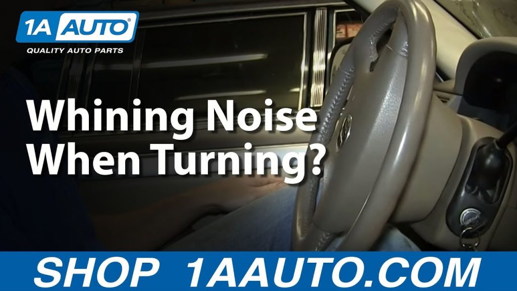 Why Does My Steering Wheel Squeak When I Turn Left