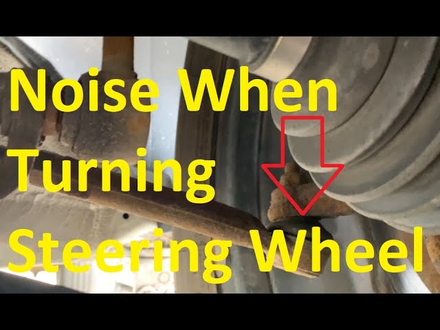 Why is My Steering Wheel Creaking