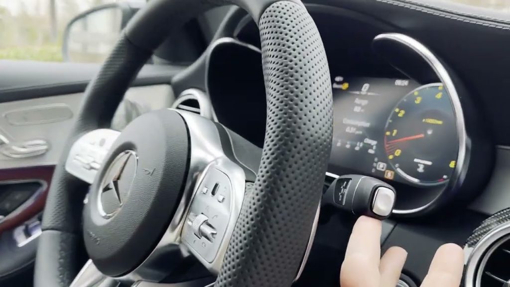 Why Mercedes Gear Shift on Steering Wheel