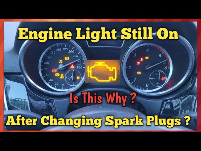 Will Check Engine Light Come on for Spark Plugs