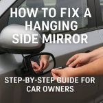 How to Fix Hanging Side Mirror