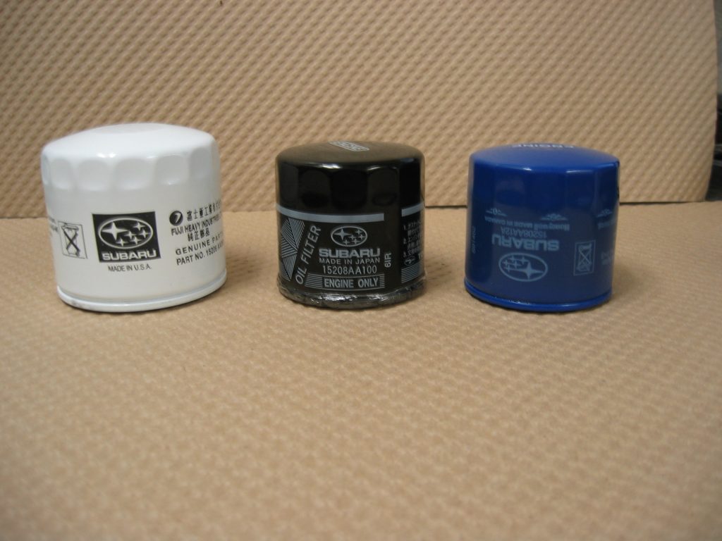 Are All Subaru Oil Filters the Same