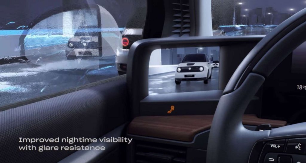 Are Camera Side Mirrors Legal