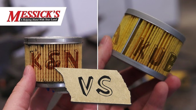 Are K&N Oil Filters Better Than Oem