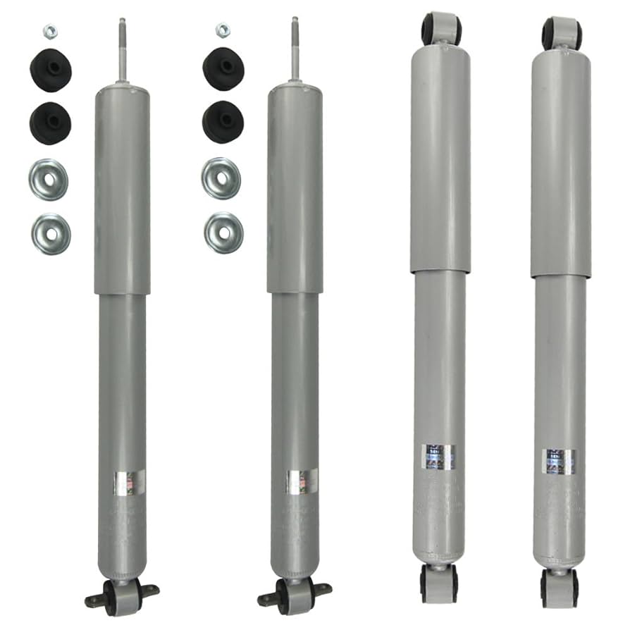 Are Sensen Shocks And Struts Any Good
